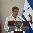 Honduran President Juan Orlando Hernandez, pictured on July 27, 2019, says the move to open a diplomatic office in Jerusalem is recognition of the city as Israel's capital
