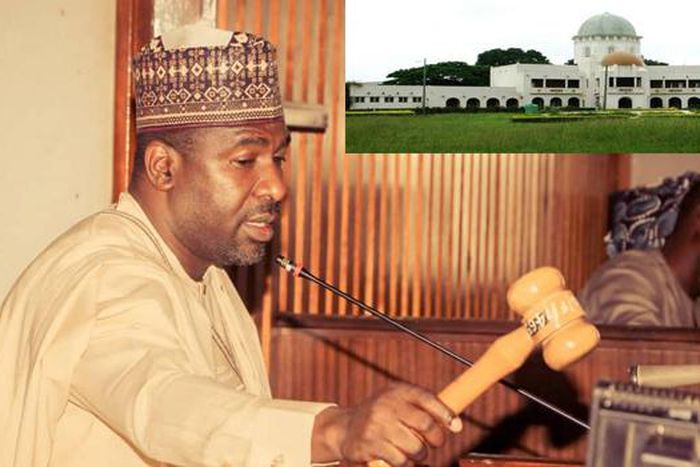 Yusuf Liman, the Speaker of Kaduna State House of Assembly.