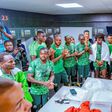 Shettima in the stadium as Super Eagles beat South Africa in AFCON semi-final [Presidency]