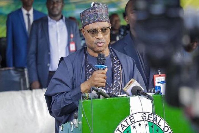 Kaduna State Governor, Uba Sani  [Twitter:@NewsCentralTV]