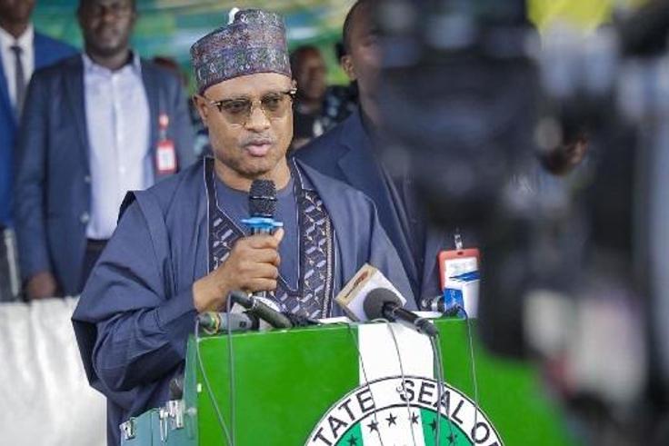 Kaduna State Governor, Uba Sani  [Twitter:@NewsCentralTV]