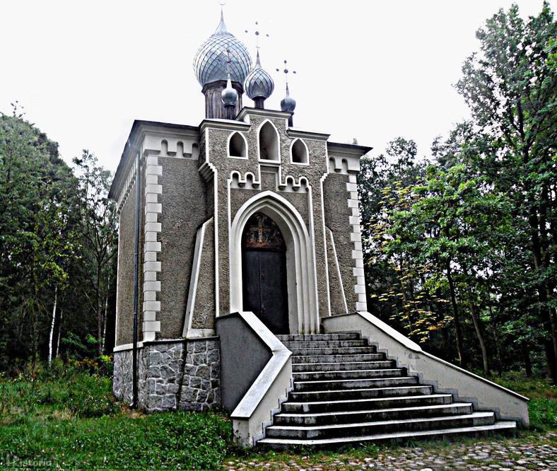 Orthodox Church in Chróścina [Wikimedia Commons]