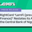 Bank of Ghana approves RightCard (LemFi) to operate remittances to Ghana