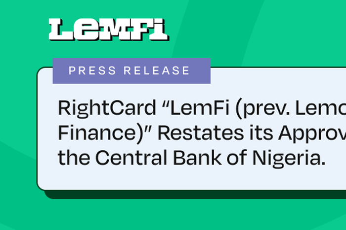 Bank of Ghana approves RightCard (LemFi) to operate remittances to Ghana