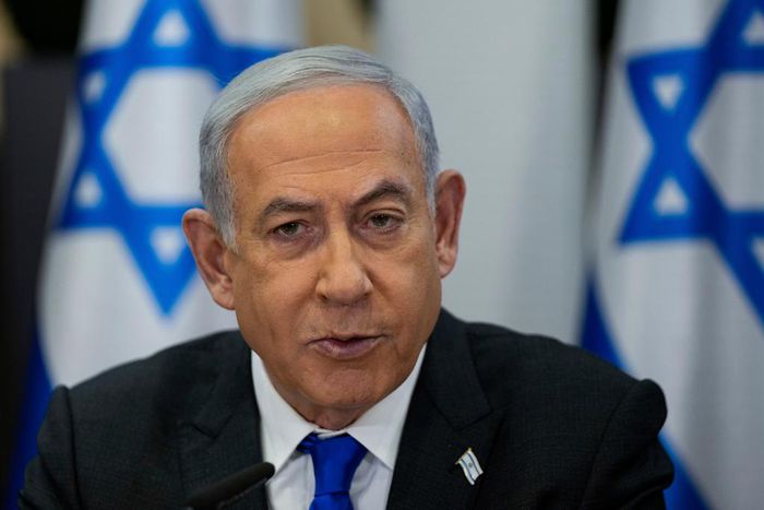 Israeli Prime Minister Benjamin Netanyahu.Ohad Zwigenberg/ AP Images