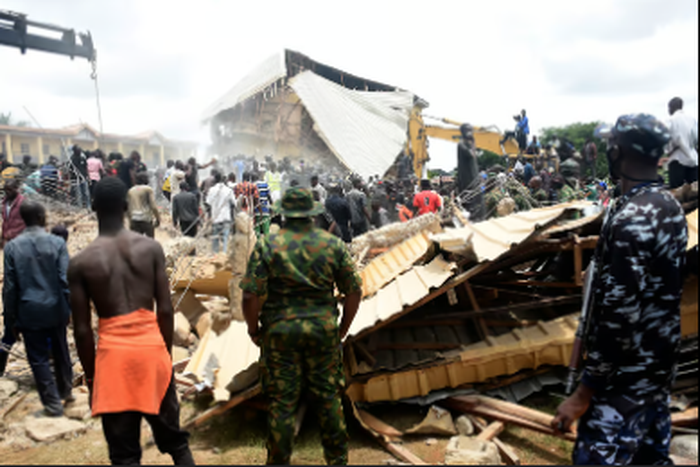 Nigeria records 22 building collapses, 33 deaths in 7 months of 2024 [Outlook India]