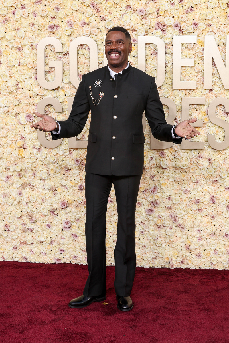 Colman Domingo at the Golden Globe 2024 [Vanityfair]