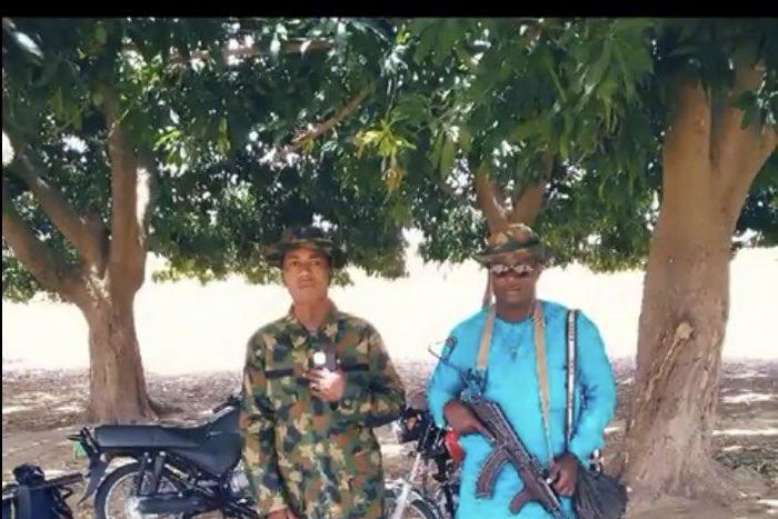 He has 3000 followers on Tiktok [Sahara Reporters]