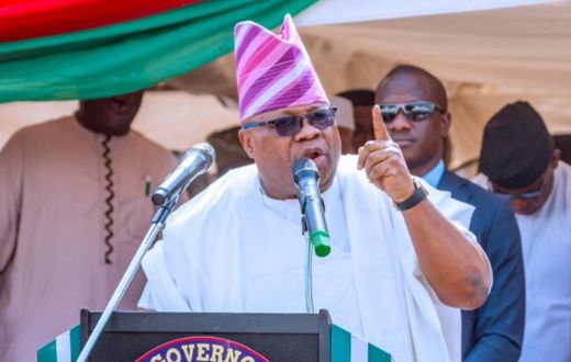 Governor Ademola Adeleke [X, Formerly Twitter]