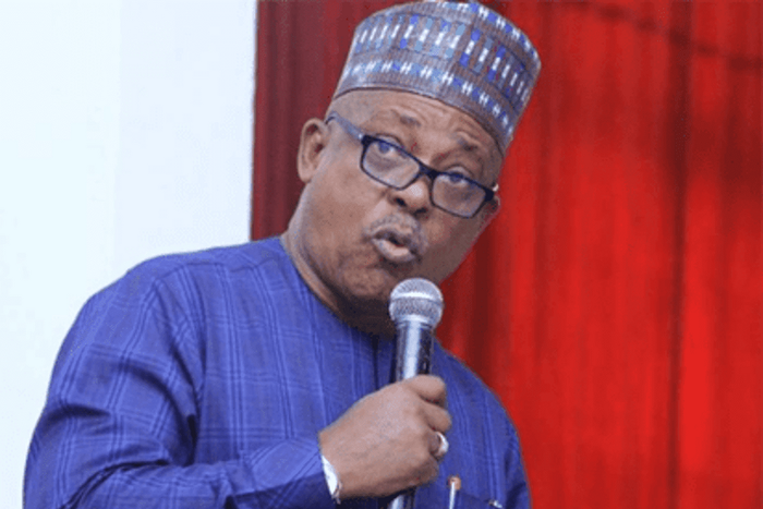 National Chairman, the Peoples Democratic Party (PDP), Mr Uche Secondus. [Vanguard]