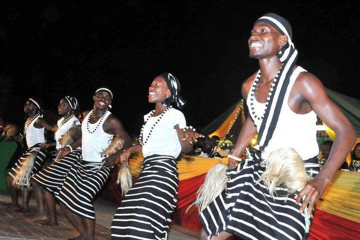 Tiv traditional dancers