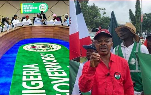 You can pay workers ₦60k+ if you curb corruption, Labour replies governors