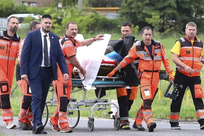 Slovak Prime Minister Robert Fico  [euronews]