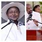 President Yoweri Museveni and his children