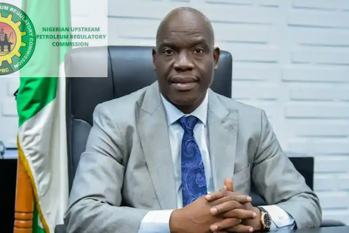 Gbenga Komolafe, the Chief Executive Officer of the Nigerian Upstream Petroleum Regulatory Commission. [Leading Reporters]