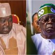 Babachir Lawal and Bola Tinubu [Facebook]