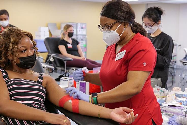 Who can donate to whom? [redcross]