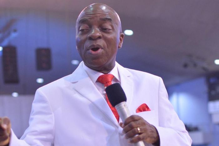 Bishop David Oyedepo [Facebook]