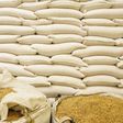 Bags of grains [Radio Nigeria Ibadan]