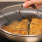 Reheating pizza