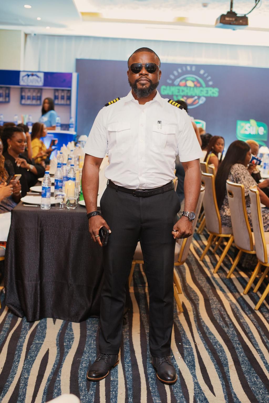 Cooking With GameChangers premieres in Lagos