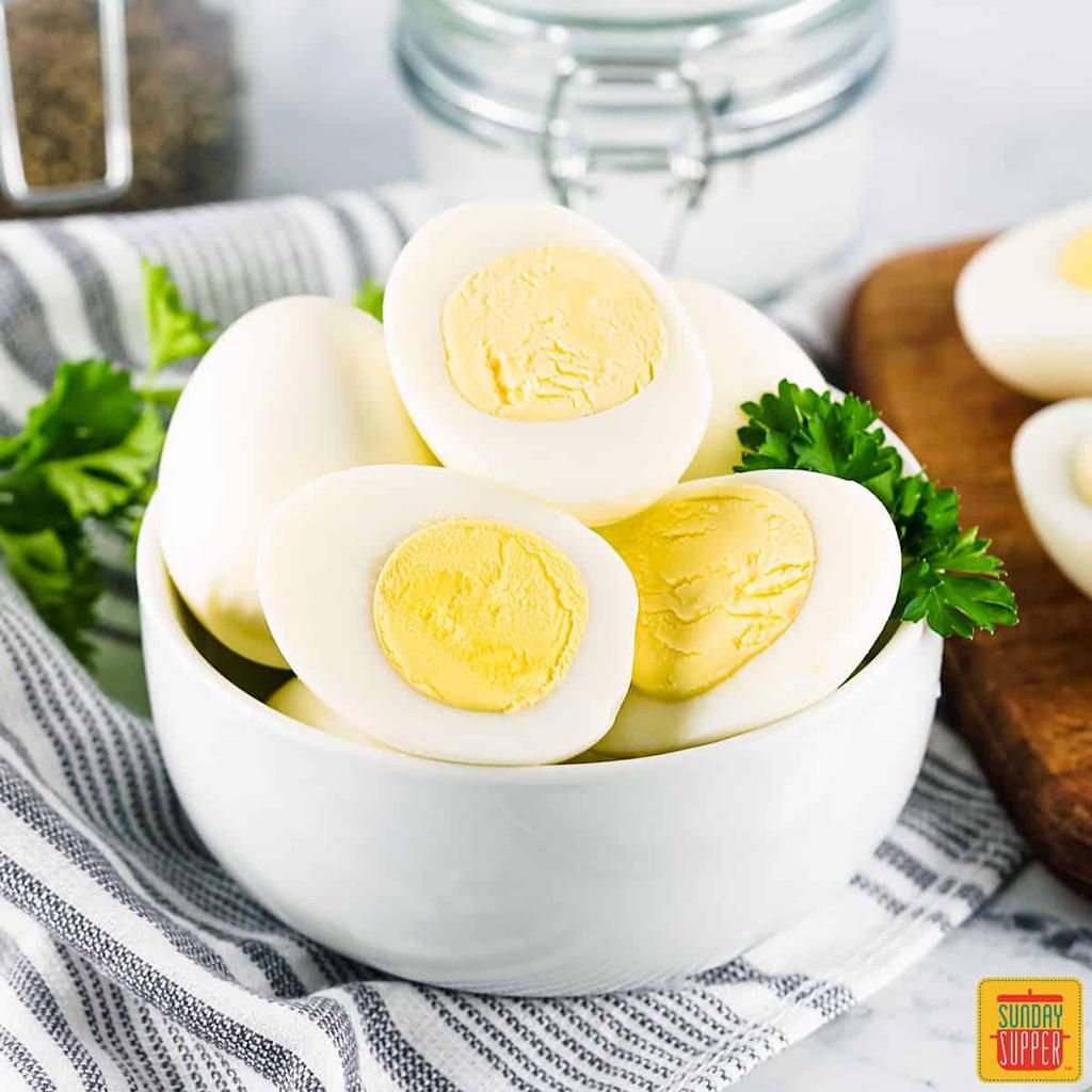 Benefits of eating boiled eggs [SundaySupper]