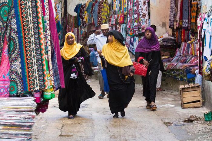 Stone City, Zanzibar [Shutterstock/Robin Batista]