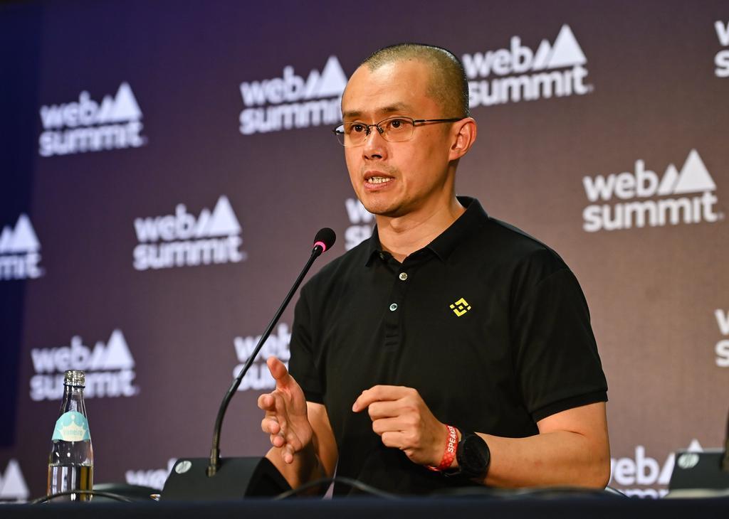 Binance CEO Changpeng Zhao, known as "CZ".Ben McShane/Sportsfile for Web Summit via Getty Images