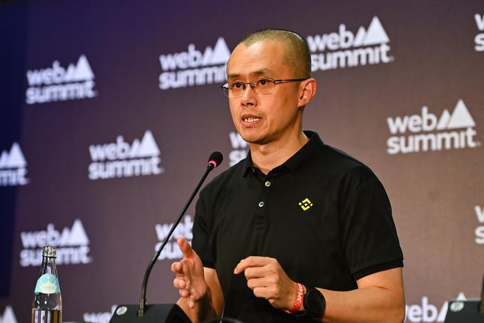 Binance CEO Changpeng Zhao, known as "CZ".Ben McShane/Sportsfile for Web Summit via Getty Images