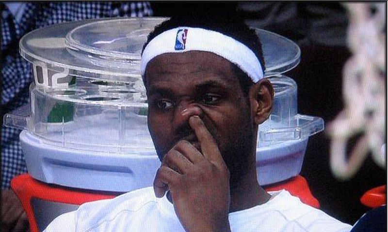 Picking your nose is a gross activity on it's own [NigerianEnt]