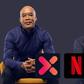 MultiChoice Group CEO Calvo Mawela and Netflix Co-founder & majority shareholder Reed Hastings