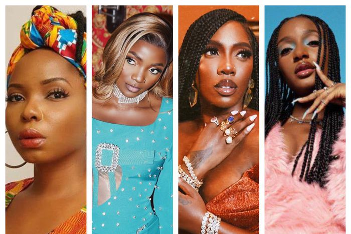 7 notable all-female collaborations in Nigerian music