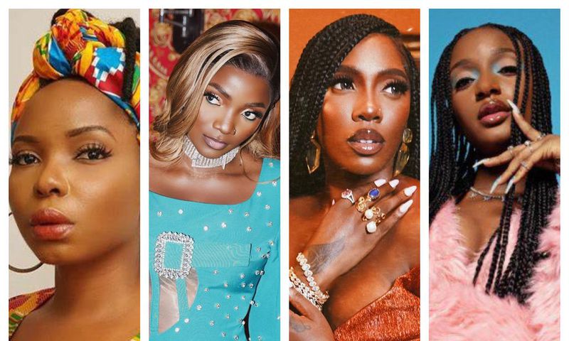7 notable all-female collaborations in Nigerian music