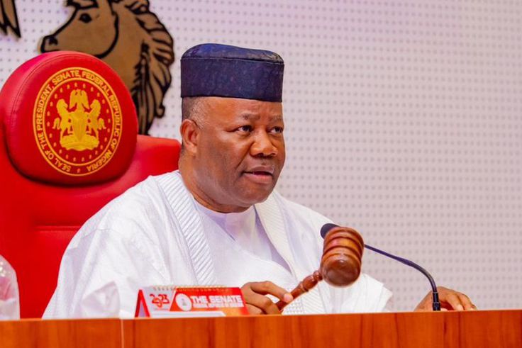 Senate President Godswill Akpabio [Facebook]