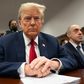 Donald Trump at the defense table during his hush-money trial in Manhattan.Steven Hirsch-Pool/Getty Images