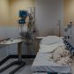 A hospital room [NYT]