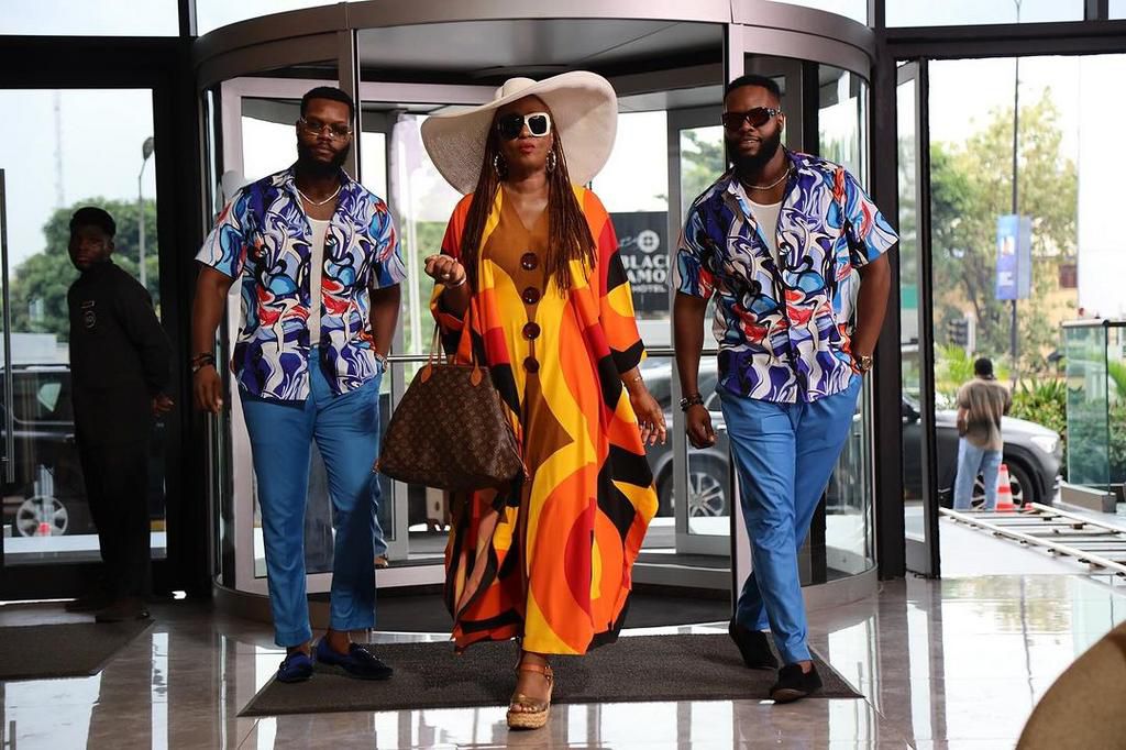 See first-look images of Mildred Okwo’s rom-com series, ‘On Different Grounds’ [Instagram/glazedlens]