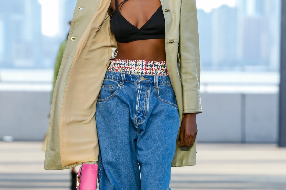 An AI image of a Gen Z in stylish fashion