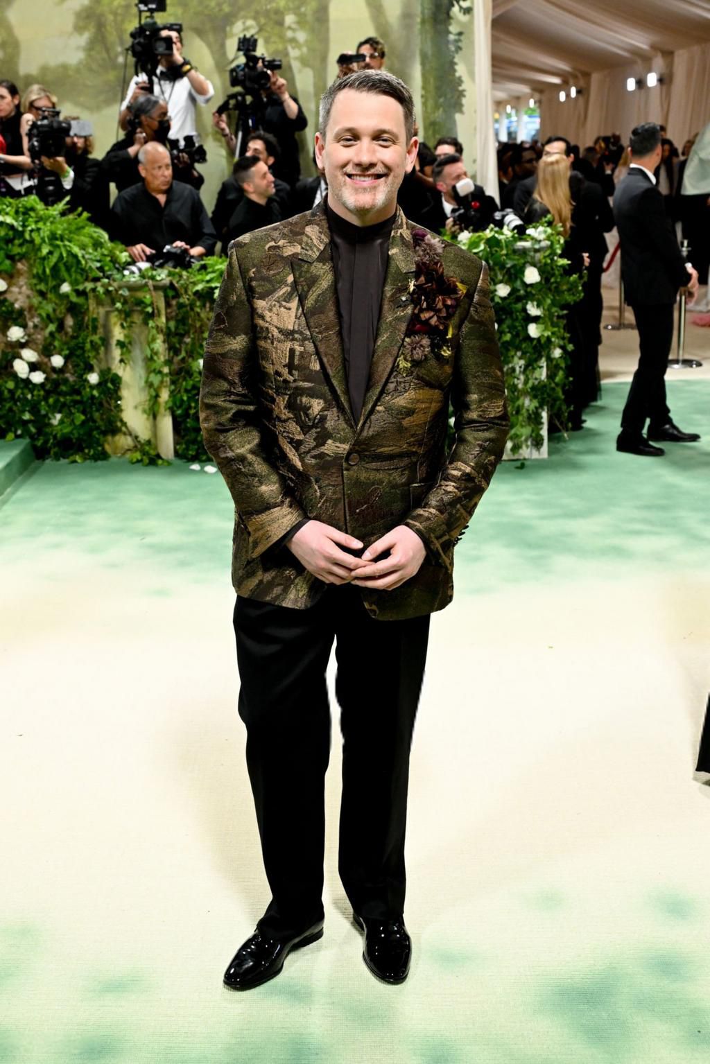 2024 Met Gala: "Sleeping Beauties: Reawakening Fashion" held at The Metropolitan Museum of Art on May 6, 2024 in New York City. (Photo by Gilbert Flores/Variety via Getty Images)