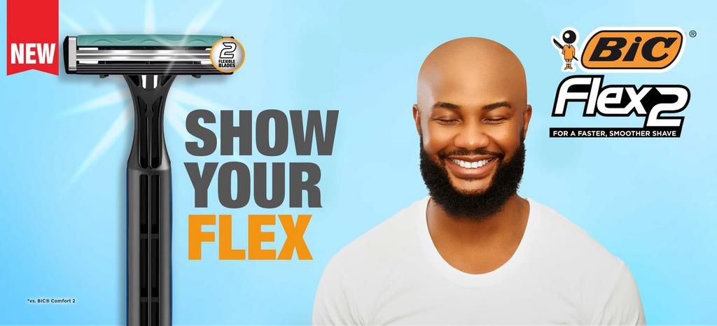 BIC encourages self-care and confidence in Nigerian men
