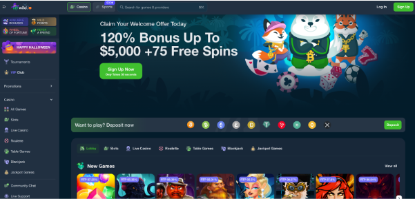 Wild.io - The Most Secure Deposits and Withdrawals