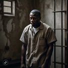 Many people land in prisons without belonging there [Image generated by Meta AI]