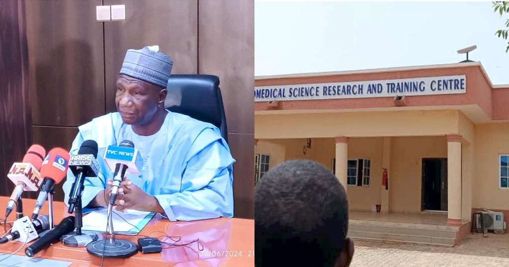 Alhaji Baba Malam Wali, the Secretary to the Yobe State Government [Facebook]