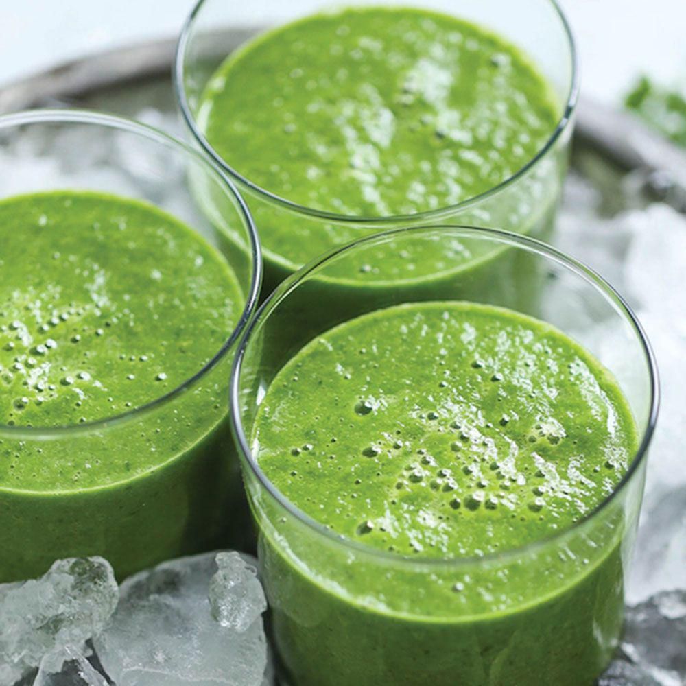 Damn Delicious Green Detox Smoothie