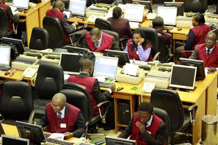 The Nigerian stock exchange.