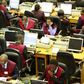The Nigerian stock exchange.