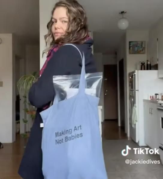 Jackie Dives does not want children [TikTok/@jackiedives]