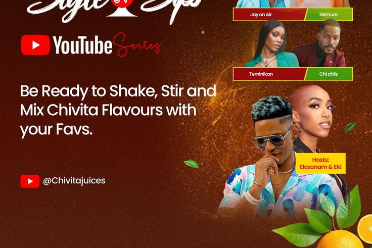 CHIVITA redefines beverage experience with #ChivitaStyleNSips Series