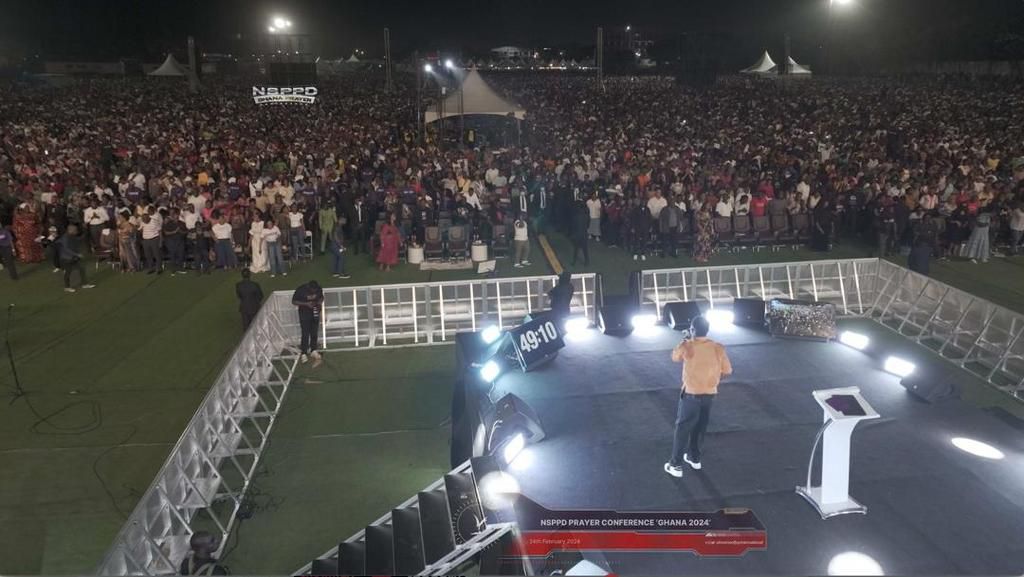 9) Pst Jerry Eze’s Ghana NSPPD conference attracts 60,000 thousands for divine encounters
