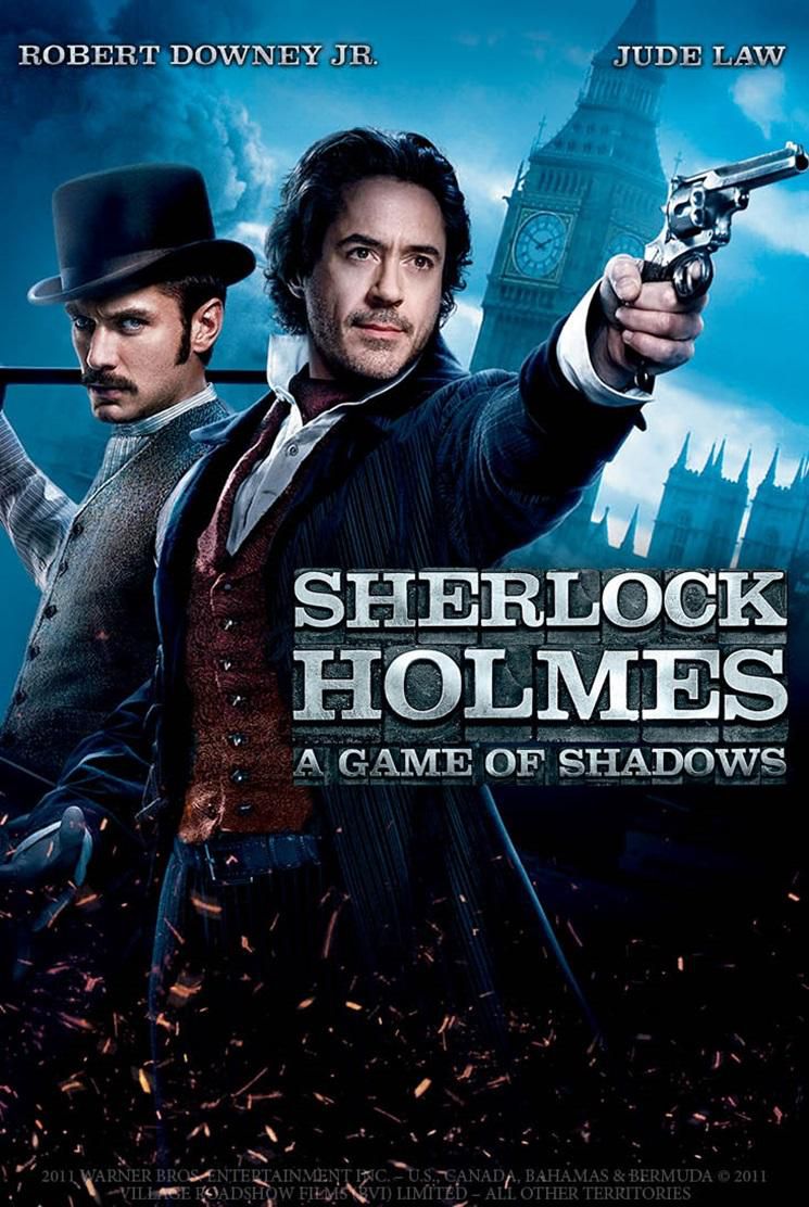 'Sherlock Holmes: A Game of Shadows' poster